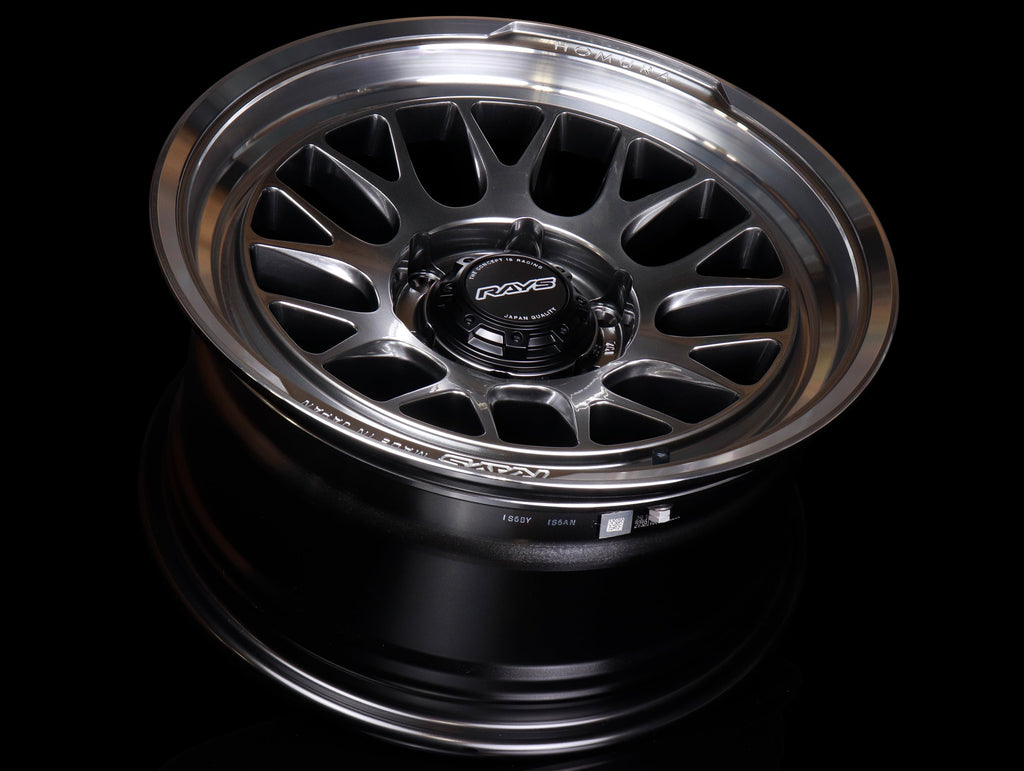 Rays Homura 2x9L-RA Wheels - Grace Silver - 17x8.5 / 6x139