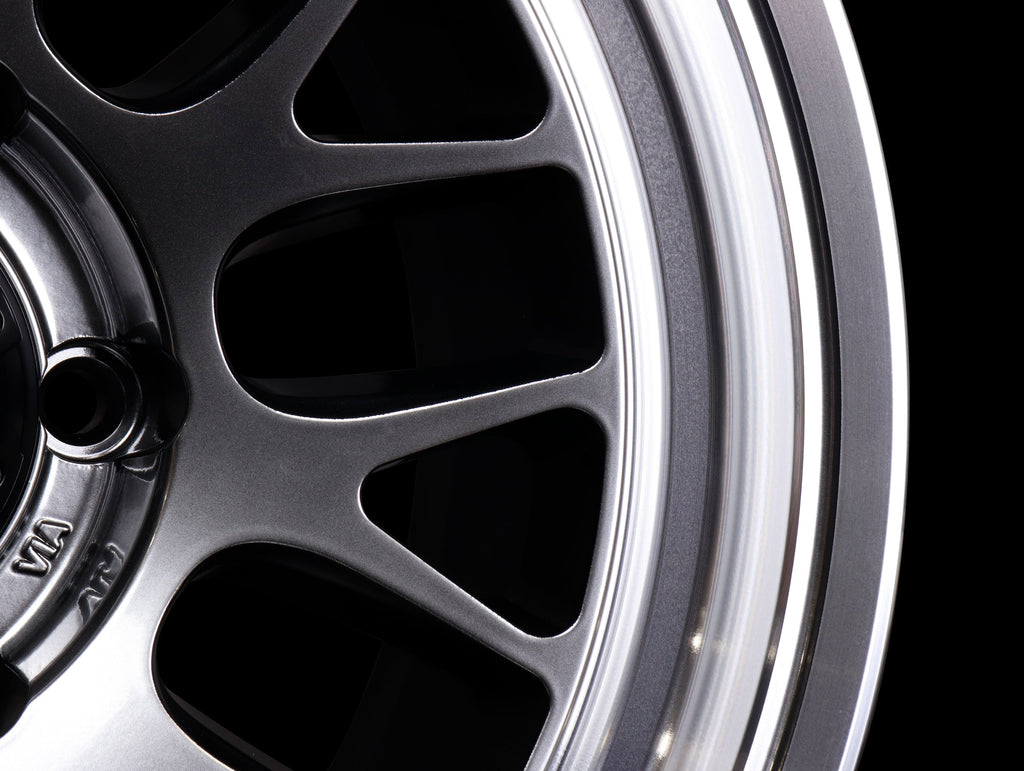Rays Homura 2x9L-RA Wheels - Grace Silver - 17x8.5 / 6x139