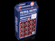 Load image into Gallery viewer, Rays L32 Dura-Nuts Straight Type Lug &amp; Lock Set - M12X1.5