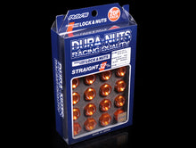 Load image into Gallery viewer, Rays L32 Dura-Nuts Straight Type Lug &amp; Lock Set - M12X1.5