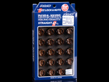 Load image into Gallery viewer, Rays L42 Dura-Nuts Straight Type Lug &amp; Lock Set - M12x1.50 / M12x1.25