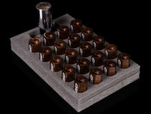 Load image into Gallery viewer, Rays L42 Dura-Nuts Straight Type Lug &amp; Lock Set - M12x1.50 / M12x1.25