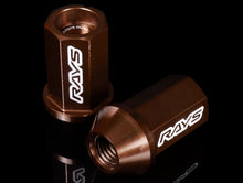 Load image into Gallery viewer, Rays L42 Dura-Nuts Straight Type Lug &amp; Lock Set - M12x1.50 / M12x1.25