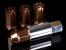 Load image into Gallery viewer, Rays L42 Dura-Nuts Straight Type Lug &amp; Lock Set - M12x1.50 / M12x1.25