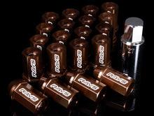Load image into Gallery viewer, Rays L42 Dura-Nuts Straight Type Lug &amp; Lock Set - M12x1.50 / M12x1.25