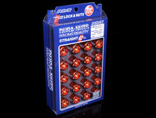 Load image into Gallery viewer, Rays L42 Dura-Nuts Straight Type Lug &amp; Lock Set - M12x1.50 / M12x1.25