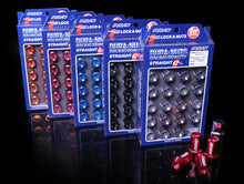 Load image into Gallery viewer, Rays L42 Dura-Nuts Straight Type Lug &amp; Lock Set - M12x1.50 / M12x1.25