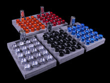 Load image into Gallery viewer, Rays L42 Dura-Nuts Straight Type Lug &amp; Lock Set - M12x1.50 / M12x1.25