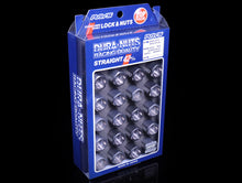 Load image into Gallery viewer, Rays L42 Dura-Nuts Straight Type Lug &amp; Lock Set - M12x1.50 / M12x1.25