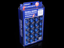 Load image into Gallery viewer, Rays L42 Dura-Nuts Straight Type Lug &amp; Lock Set - M12x1.50 / M12x1.25