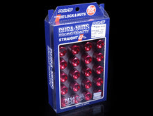 Load image into Gallery viewer, Rays L42 Dura-Nuts Straight Type Lug &amp; Lock Set - M14x1.50