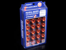 Load image into Gallery viewer, Rays L42 Dura-Nuts Straight Type Lug &amp; Lock Set - M14x1.50