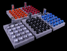 Load image into Gallery viewer, Rays L42 Dura-Nuts Straight Type Lug &amp; Lock Set - M14x1.50