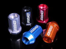 Load image into Gallery viewer, Rays L42 Dura-Nuts Straight Type Lug &amp; Lock Set - M14x1.50