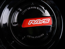 Load image into Gallery viewer, Rays LPS Center Cap - Black / Red