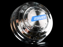 Load image into Gallery viewer, Rays LPS Center Cap - Chrome / Blue