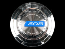 Load image into Gallery viewer, Rays LPS Center Cap - Chrome / Blue