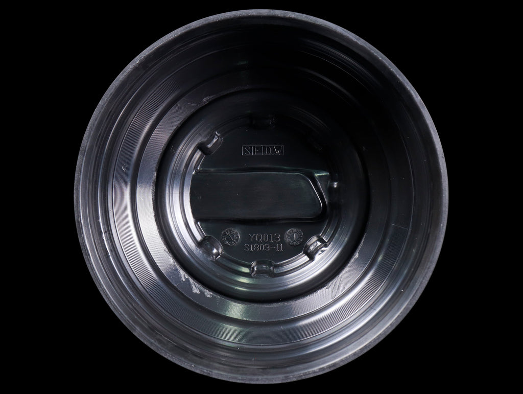 Rays LPS Center Cap - Matte Black / Matte Black