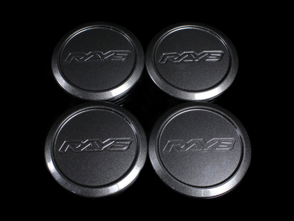Rays Low Type Center Cap - Diamond Dark Gunmetal