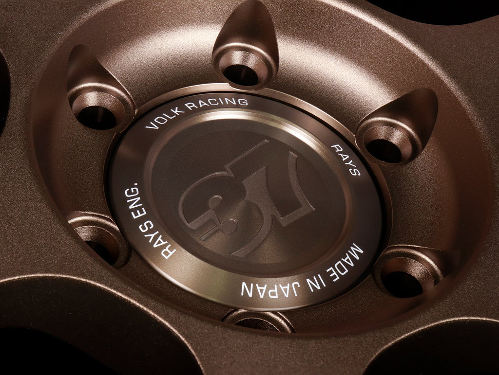 Volk Racing Center Cap Model 37 - 6x139.7 PCD - Bronze