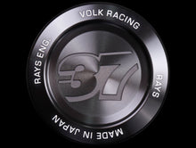 Load image into Gallery viewer, Volk Racing Center Cap Model 37 - 6x139.7 PCD - Black