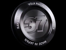 Load image into Gallery viewer, Volk Racing Center Cap Model 37 - 6x139.7 PCD - Black