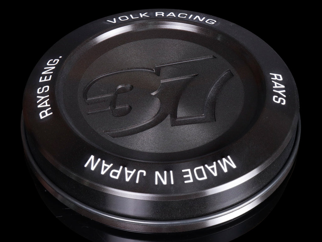 Volk Racing Center Cap Model 37 - 6x139.7 PCD - Black
