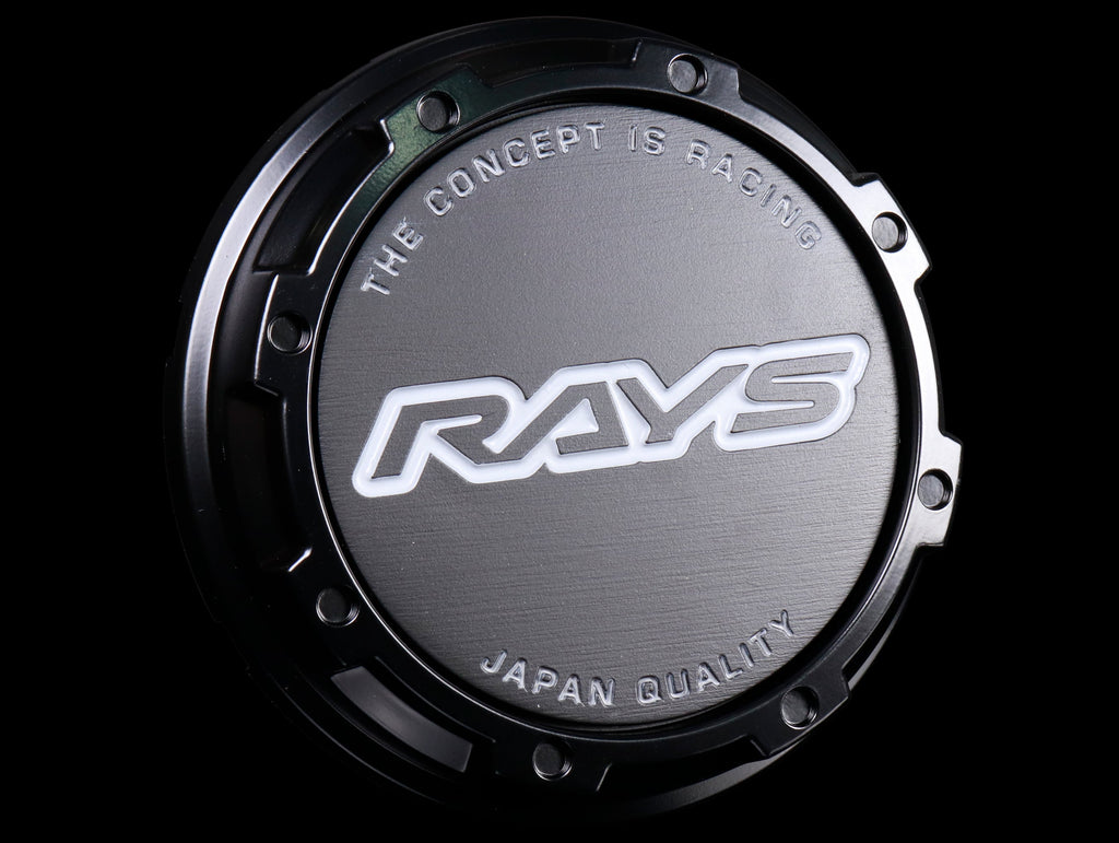 Rays No.108 V3 LPS Center Cap - Black