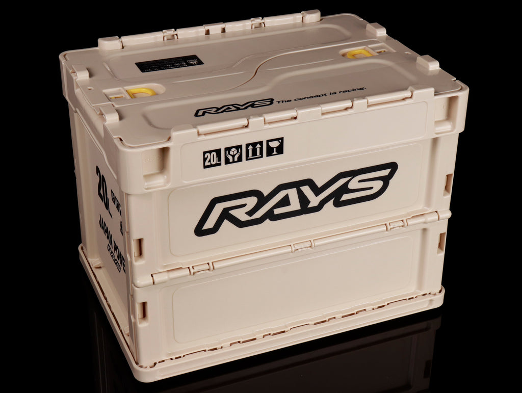 Rays Official Folding Storage Box Container