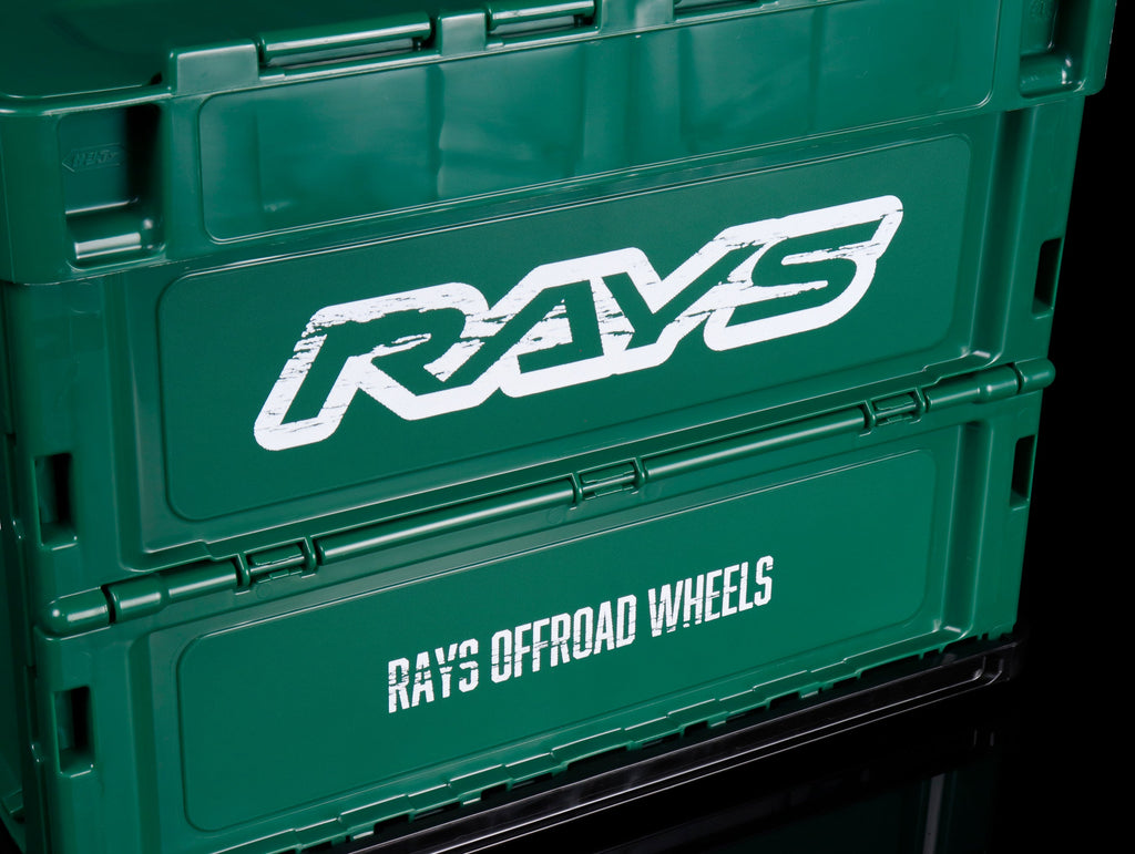 Rays Official Folding Storage Box Container