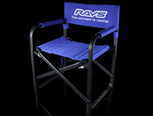 Load image into Gallery viewer, Rays Official Folding Chair - Blue