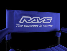 Load image into Gallery viewer, Rays Official Folding Chair - Blue
