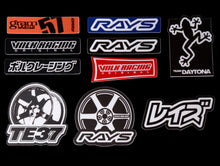 Load image into Gallery viewer, Rays Official Mixed Sticker Set (10 pcs)