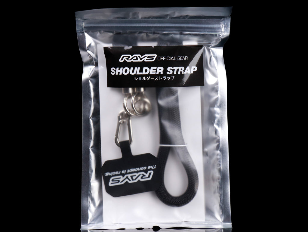 Rays Official Phone Strap - Black