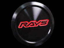 Load image into Gallery viewer, Rays VR G25, TE37 Ultra, TE37 Saga, ZE40 Center Cap - Black / Red