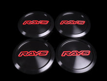 Load image into Gallery viewer, Rays VR G25, TE37 Ultra, TE37 Saga, ZE40 Center Cap - Black / Red
