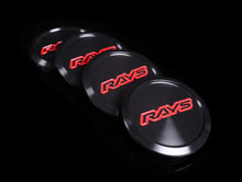 Load image into Gallery viewer, Rays VR G25, TE37 Ultra, TE37 Saga, ZE40 Center Cap - Black / Red