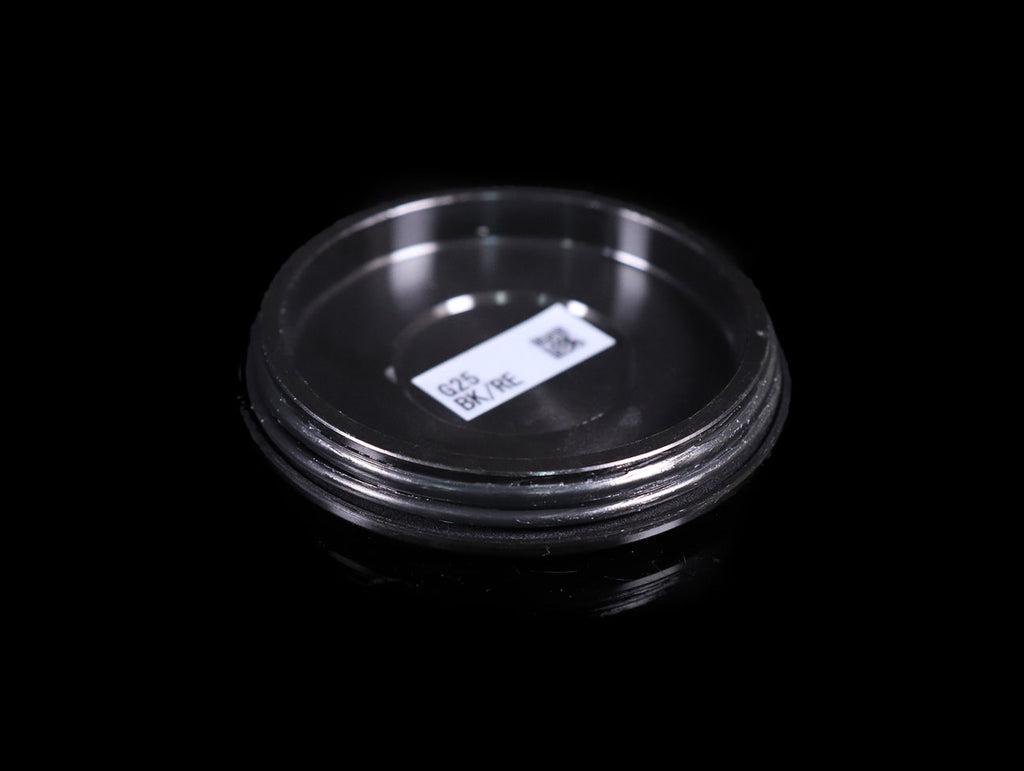 Rays VR G25, TE37 Ultra, TE37 Saga, ZE40 Center Cap - Black / Red