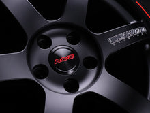 Load image into Gallery viewer, Rays VR G25, TE37 Ultra, TE37 Saga, ZE40 Center Cap - Black / Red