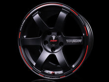 Load image into Gallery viewer, Rays VR G25, TE37 Ultra, TE37 Saga, ZE40 Center Cap - Black / Red