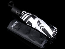 Load image into Gallery viewer, Rays The Concept is Racing Compact Umbrella - Black/White