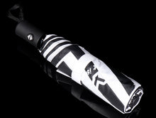 Load image into Gallery viewer, Rays The Concept is Racing Compact Umbrella - Black/White