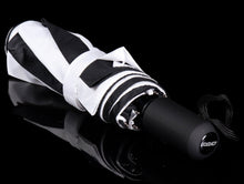 Load image into Gallery viewer, Rays The Concept is Racing Compact Umbrella - Black/White