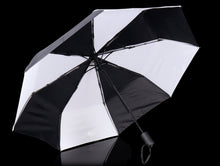 Load image into Gallery viewer, Rays The Concept is Racing Compact Umbrella - Black/White