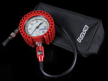 Load image into Gallery viewer, Rays Tire Pressure Air Gauge (75psi) w/ Carrying Case
