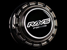 Load image into Gallery viewer, Rays Volk Racing 6H Large PCD Center Cap - Black Chrome