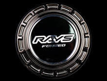 Load image into Gallery viewer, Rays Volk Racing 6H Large PCD Center Cap - Black Chrome