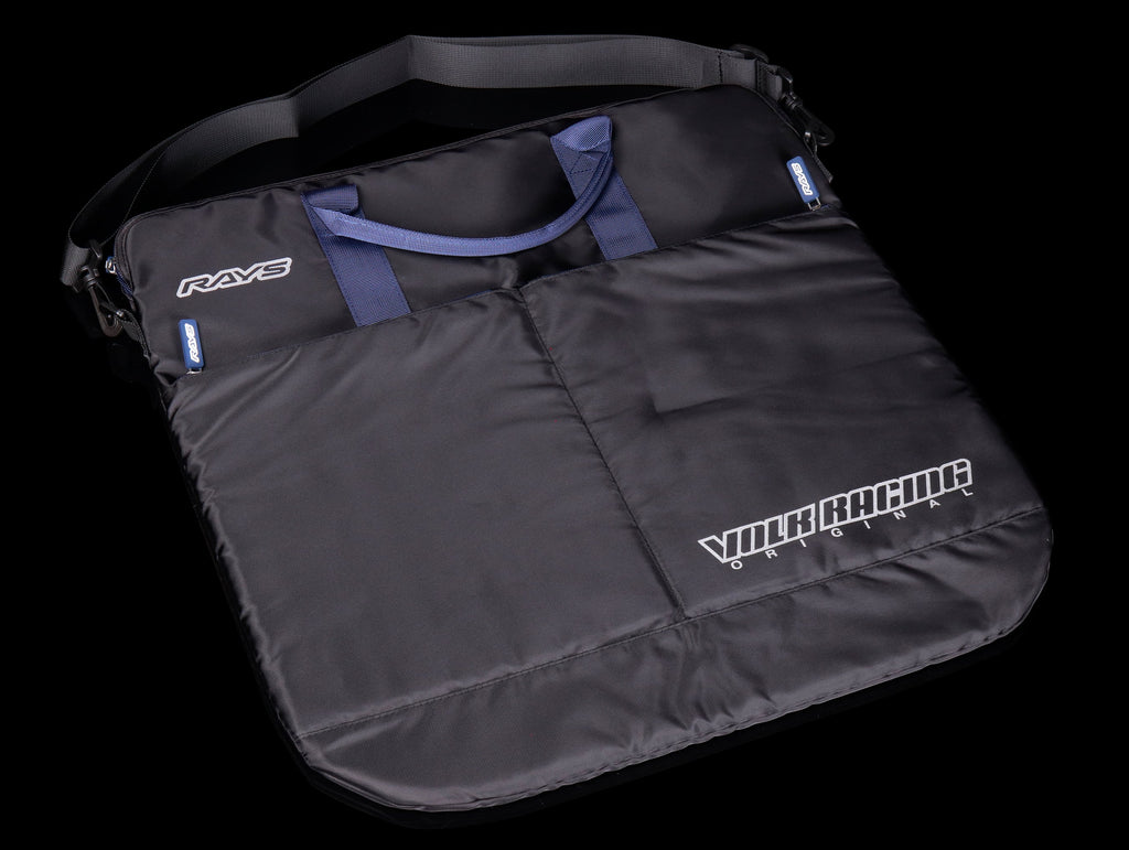 Rays Volk Racing Official Helmet Bag - Black