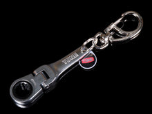 Load image into Gallery viewer, Rays x Tone Ratchet Wrench Keychain
