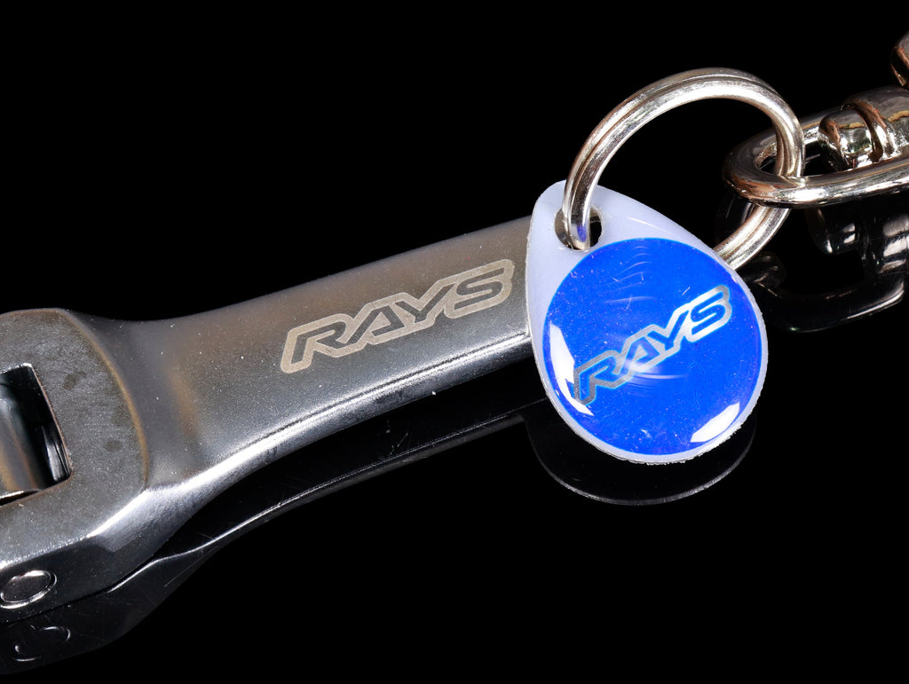 Rays x Tone Ratchet Wrench Keychain